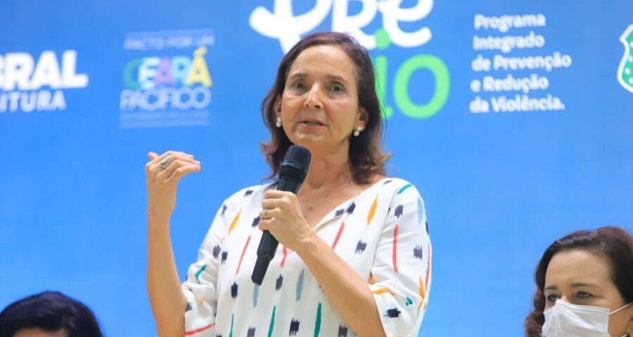 Izolda Cela é governadora do Ceará - Foto: Reprodução/Instagram @izoldacelace