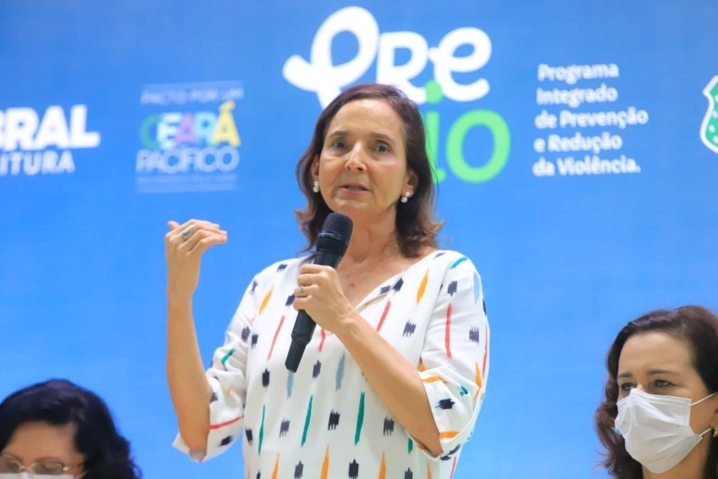 Izolda Cela é governadora do Ceará - Foto: Reprodução/Instagram @izoldacelace