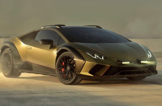 Lamborghini será fabricada em 2023