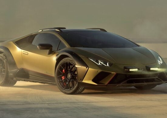 Lamborghini será fabricada em 2023