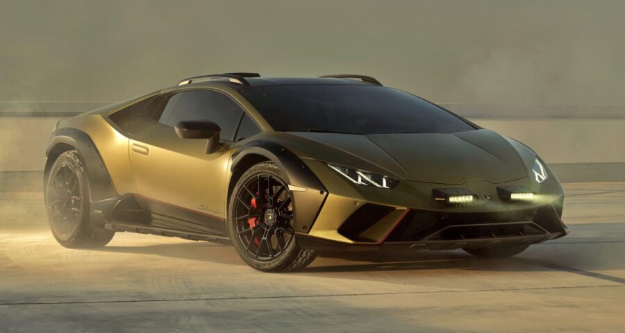 Lamborghini será fabricada em 2023