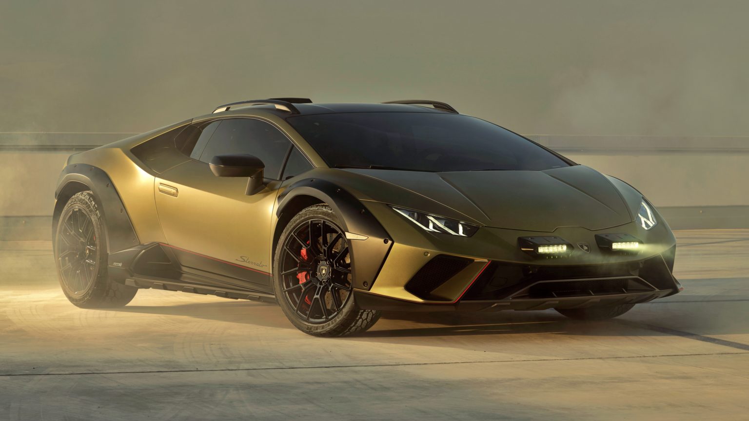 Lamborghini será fabricada em 2023