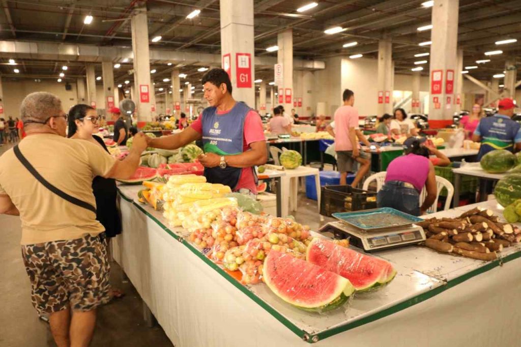 Manaus conta com 10 feira, sendo uma realizada na Zona Rural - Foto: Ruth Jucá/ADS