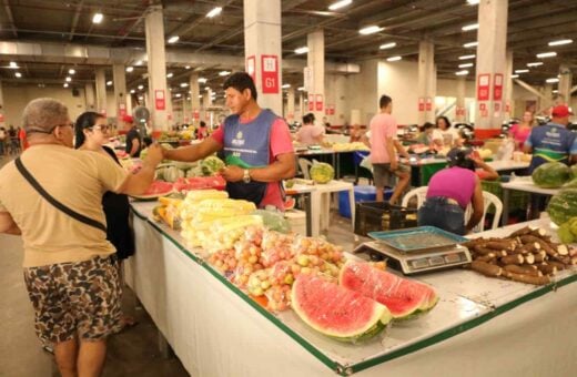 Manaus conta com 10 feira, sendo uma realizada na Zona Rural - Foto: Ruth Jucá/ADS