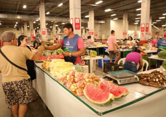 Manaus conta com 10 feira, sendo uma realizada na Zona Rural - Foto: Ruth Jucá/ADS