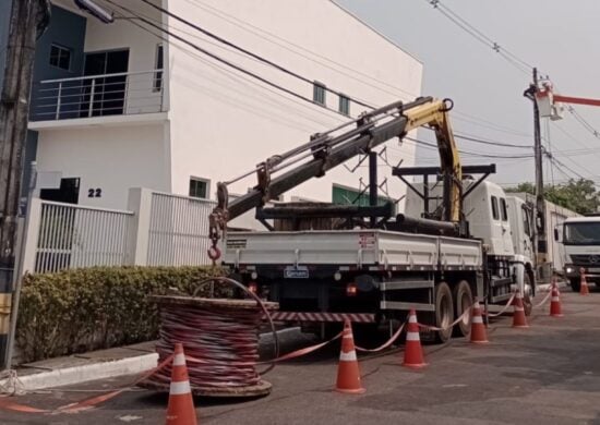 Energia elétrica em Manaus: bairros ficam sem energia