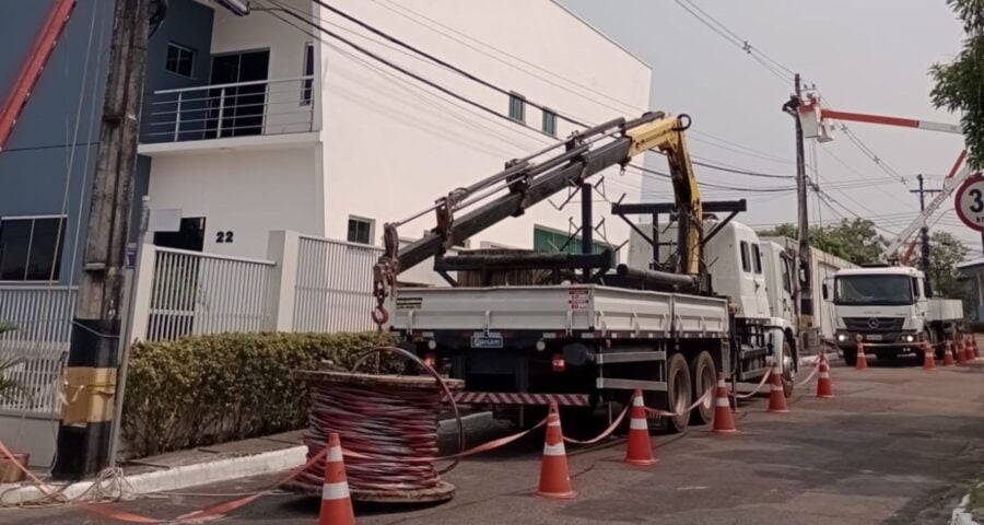 Energia elétrica em Manaus: bairros ficam sem energia