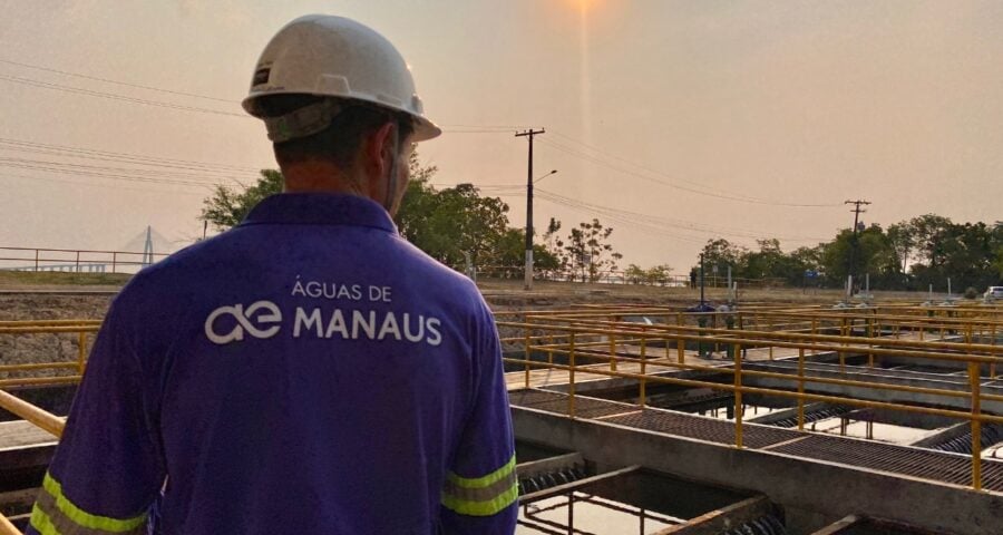 Manaus sem água nesta segunda