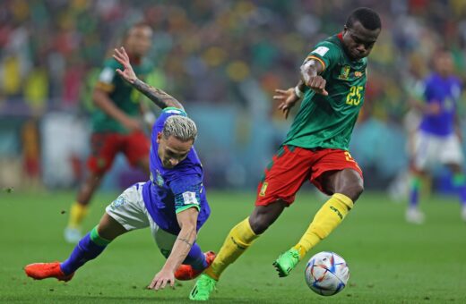 Mesmo com derrota, Brasil segue para oitavas de final da Copa - Foto: Heuler Andrey/Dia Esportivo/Estadão Conteúdo