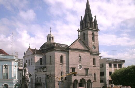 Igreja de São Sebastião, no Centro - Foto: Arquivo/Salles Neto