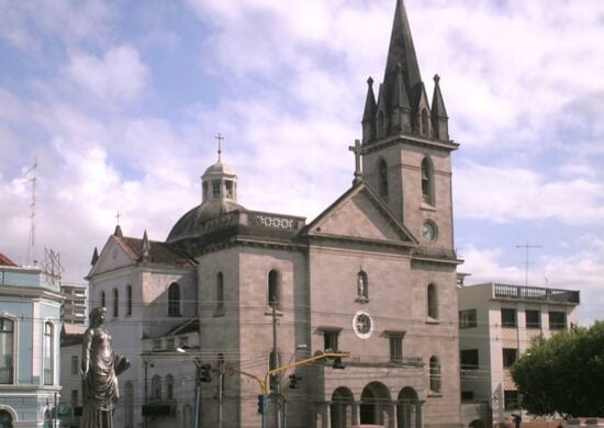 Igreja de São Sebastião, no Centro - Foto: Arquivo/Salles Neto