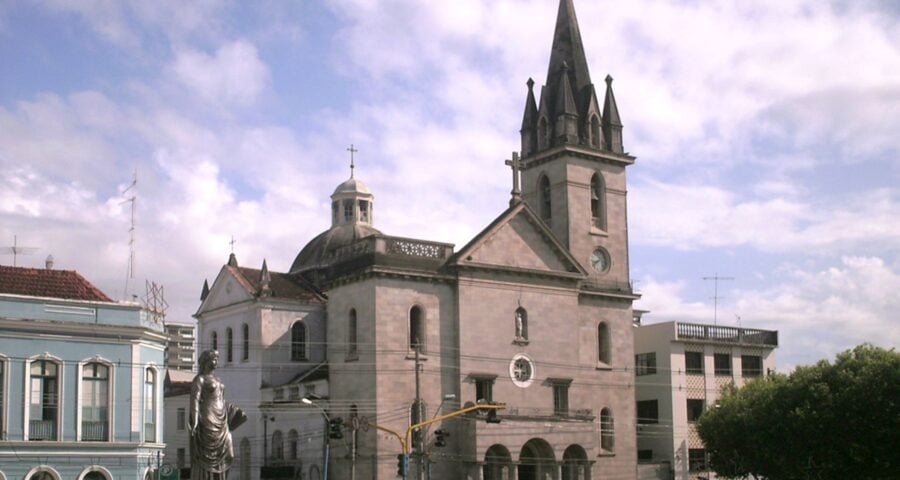 Igreja de São Sebastião, no Centro - Foto: Arquivo/Salles Neto