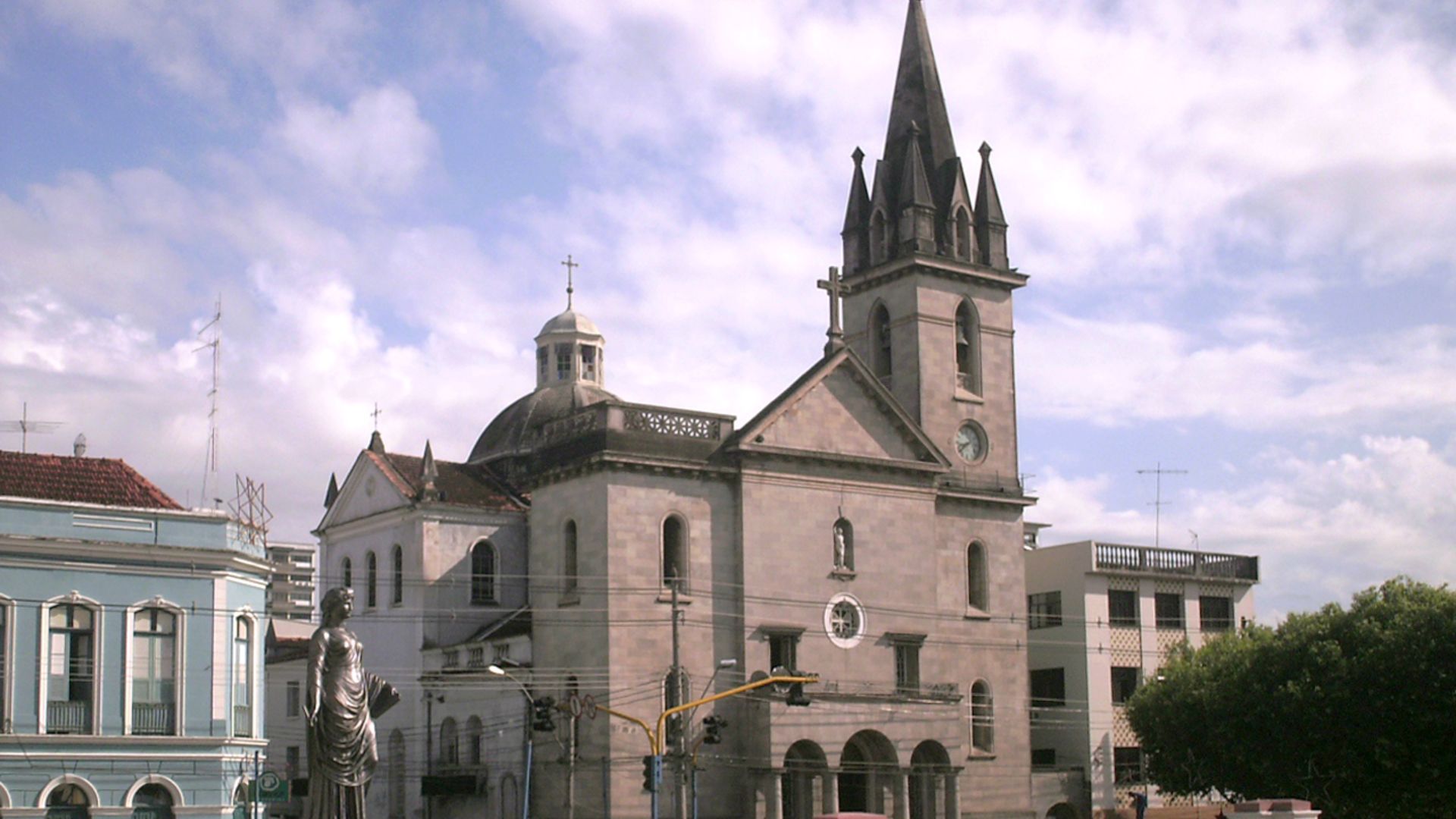 Igreja de São Sebastião, no Centro - Foto: Arquivo/Salles Neto