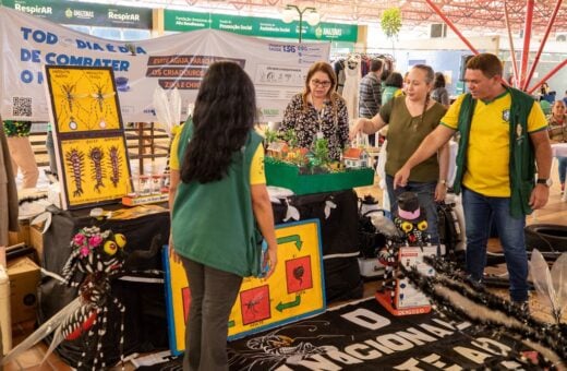 Mobilização na Zona Norte encerra semana de combate ao Aedes aegypti em Manaus - Foto: Divulgação/Semsa