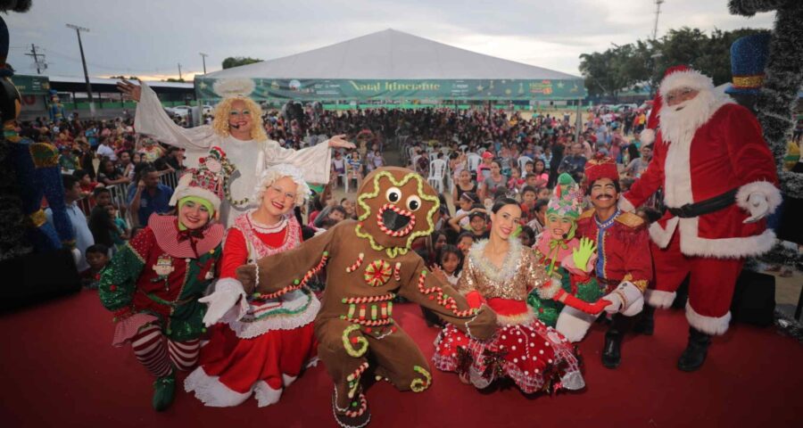 Natal Itinerante encerra programação na sexta (23) - Foto: Lucas Silva/Semcom