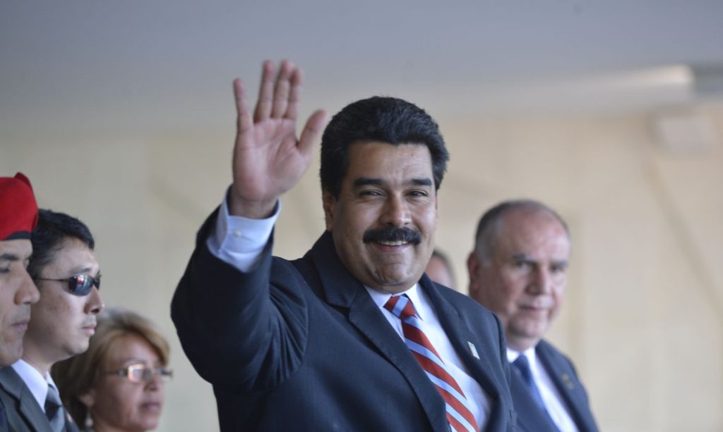 O presidente da Venezuela, Nicolás Maduro, defendeu, nesta terça-feira (30/5), a entrada do país no grupo dos Brics - Foto: José Cruz/Agência Brasil