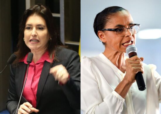 Nomes de Simone Tebet e Marina Silva estavam pautados por Lula para assumir ministério - Foto: Agência Brasil