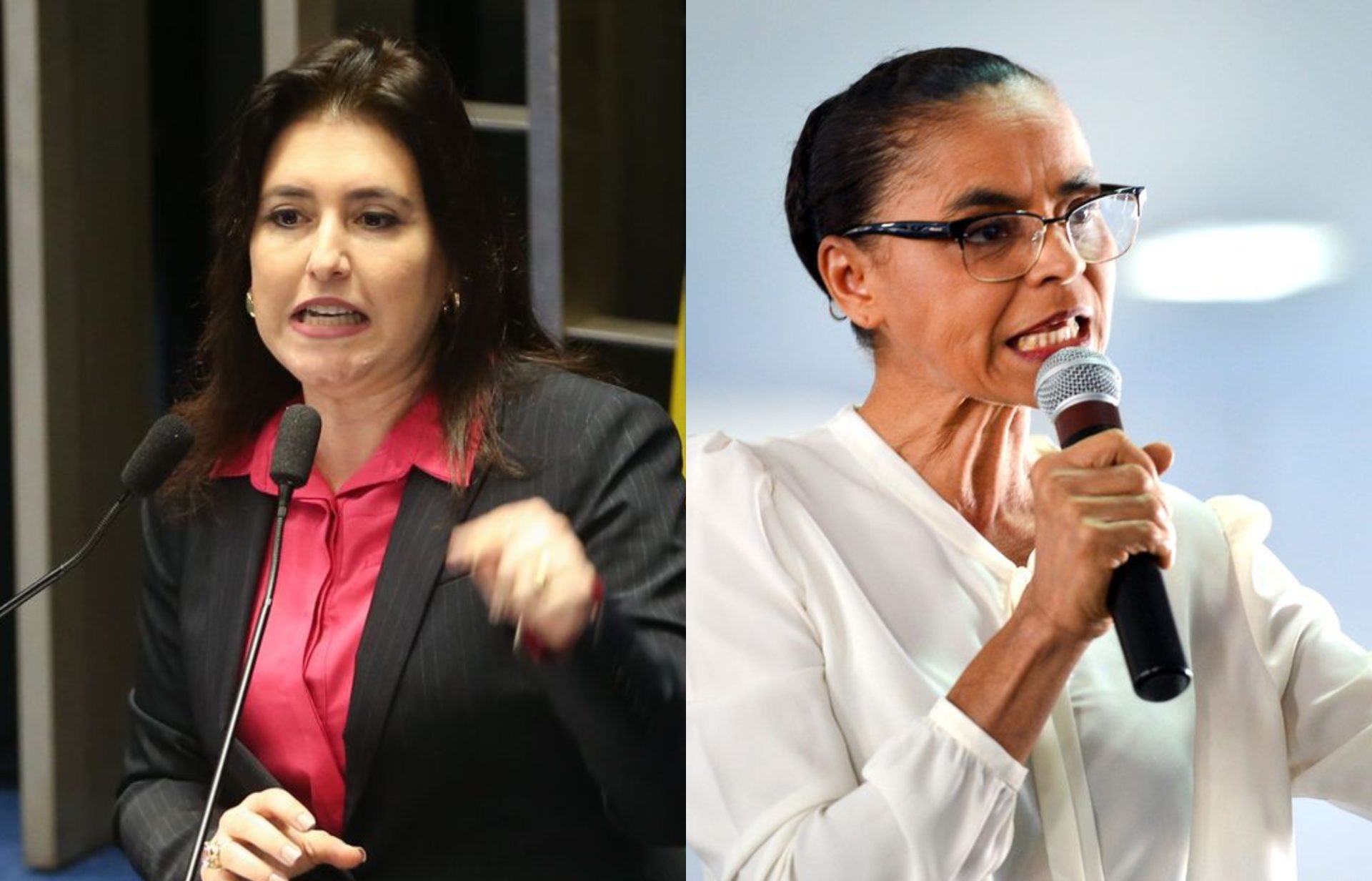 Nomes de Simone Tebet e Marina Silva estavam pautados por Lula para assumir ministério - Foto: Agência Brasil