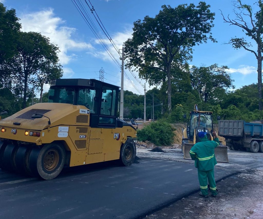 Obras no Anel Leste devem gerar mais de 2 mil empregos - Foto: Divulgação/Seinfra