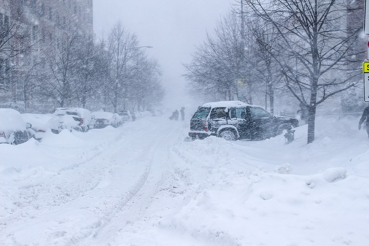 Onda de frio atinge várias cidades dos EUA e afeta 60% da população - Foto: Reprodução Noaa/Wikimedia Commons