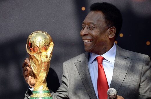 Pelé foi diagnóstico com câncer em 2021 - Foto: Reprodução/Instagram @pele