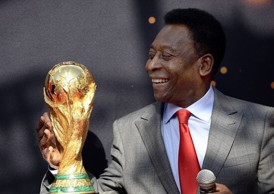 Pelé foi diagnóstico com câncer em 2021 - Foto: Reprodução/Instagram @pele