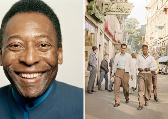 Pelé faz postagem no twitter sua primeira copa - Foto: Reprodução/Twitter @pele