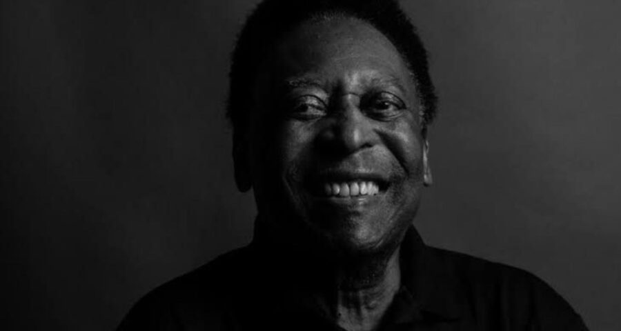 Pelé tratava um câncer e estava hospitalizado - Foto: Reprodução/Instagram @pele