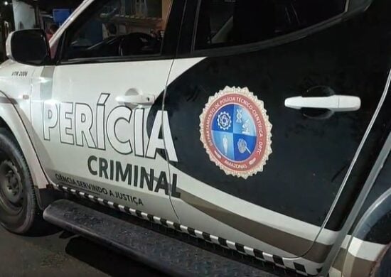 Corpo foi periciado pelo Departamento de Polícia Técnico-Científica (DPTC) -Foto: Reprodução/WhatsApp