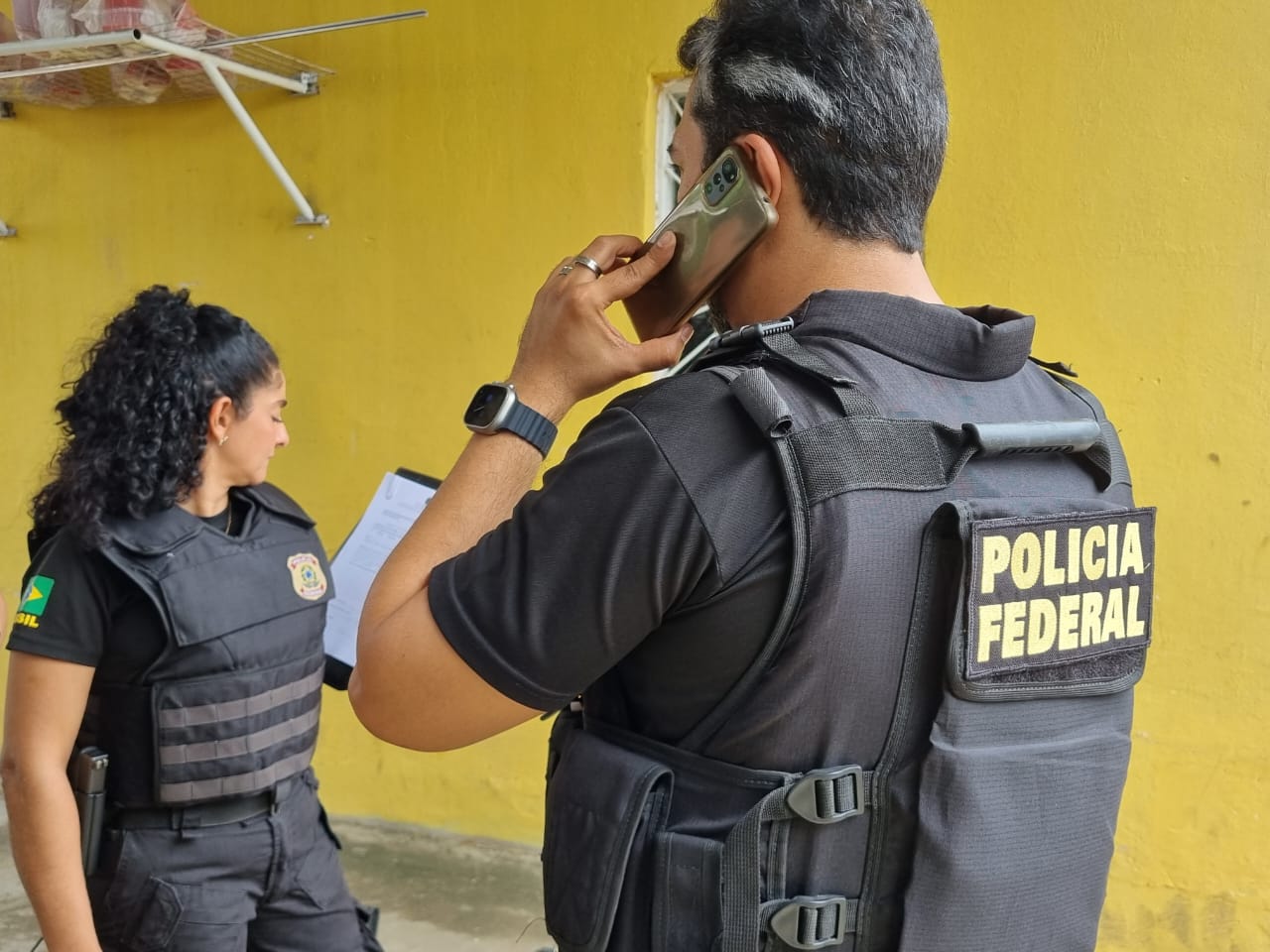 Polícia Federal cumpre mandados em nove estados e no Distrito Federal na Operação Lesa Pátria - Foto: Ascom/PF