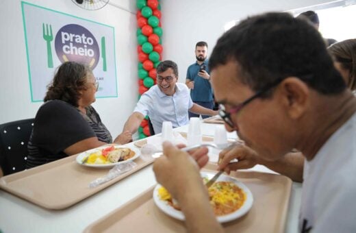 Prato Cheio conta com 44 unidades espalhadas pelo Amazonas - FOto: Diego Peres/Secom