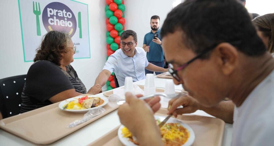 Prato Cheio conta com 44 unidades espalhadas pelo Amazonas - FOto: Diego Peres/Secom