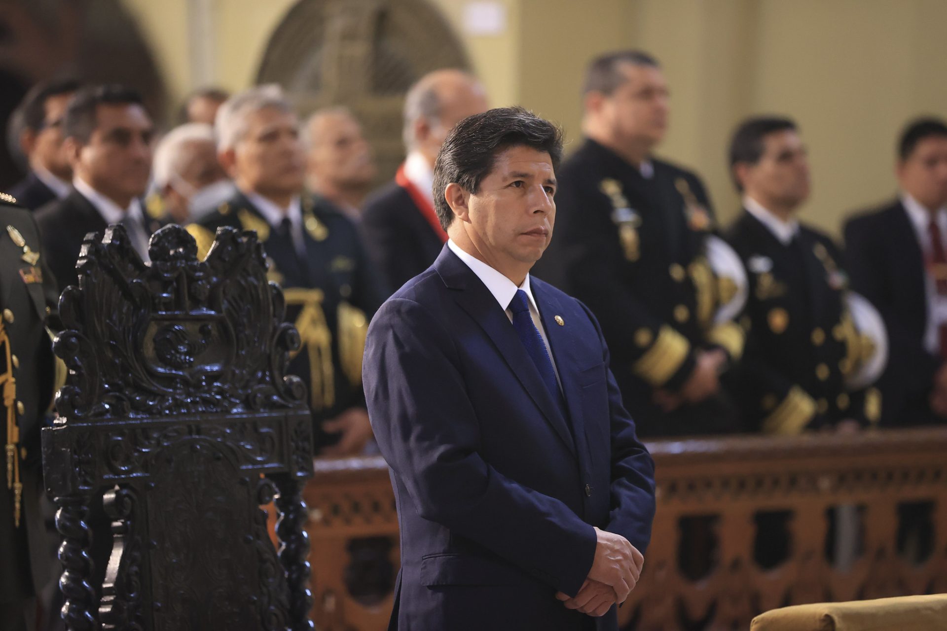 Presidente do Peru, Pedro Castillo, foi destituído do poder - Foto: Divulgação/Presidência da República do Peru