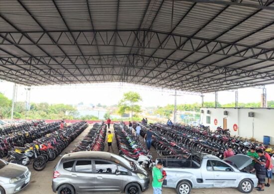 Leilões do Detran-AM ocorrem quando dívidas de carros no parqueamento deixam de ser pagas - Foto: Arquivo/Detran-AM