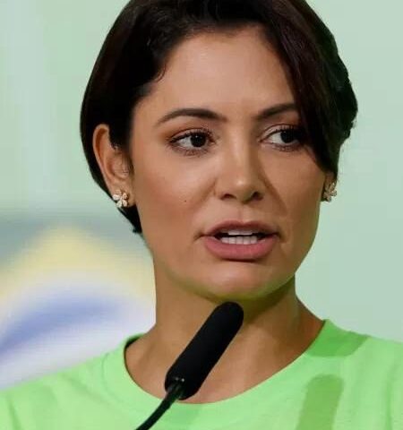 Ex-primeira-dama anuncia turnê política com o PL Mulher- Foto: Isac Nóbrega/PR