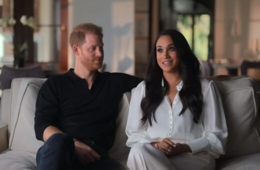 Príncipe Harry e a mulher, Meghan - Foto: Reprodução/Netflix