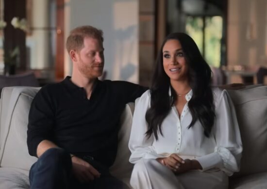 Príncipe Harry e a mulher, Meghan - Foto: Reprodução/Netflix