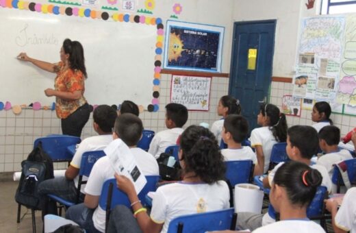 Sala de aula - Foto: Divulgação/Semcom