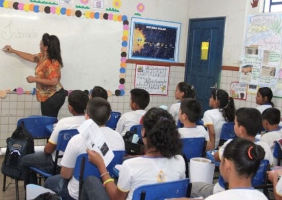 Sala de aula - Foto: Divulgação/Semcom