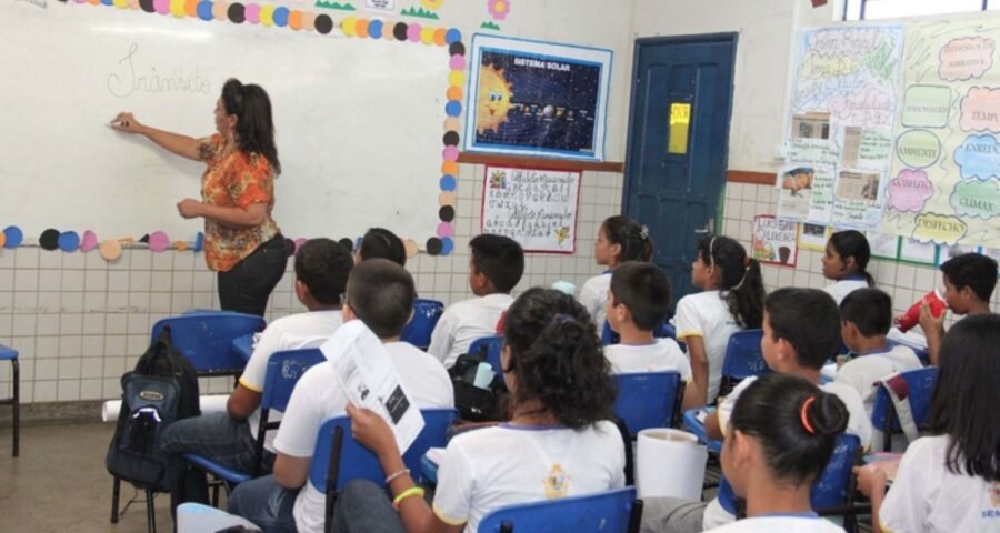 Sala de aula - Foto: Divulgação/Semcom