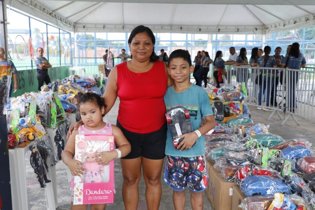 Programação do Natal Itinerante é voltada para toda a família - Foto: Diego Peres/Secom