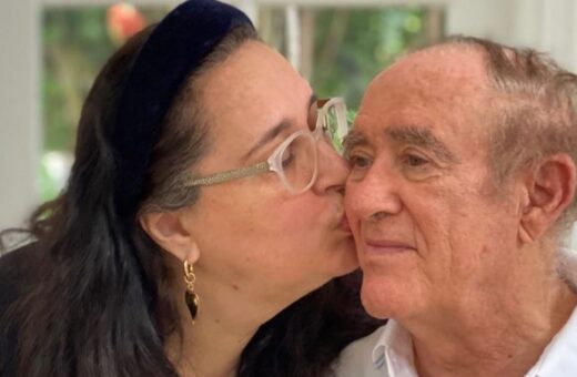 Renato Aragão e a esposa Lilian - Foto: Reprodução/Redes Sociais @renatoaragao