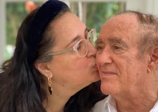 Renato Aragão e a esposa Lilian - Foto: Reprodução/Redes Sociais @renatoaragao