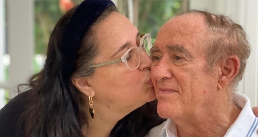 Renato Aragão e a esposa Lilian - Foto: Reprodução/Redes Sociais @renatoaragao