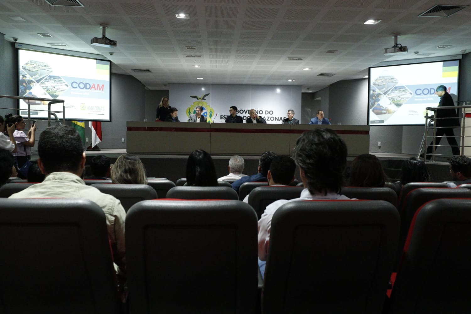 Reunião do Codam ocorreu na sede do Governo do Amazonas nesta sexta (16) - Foto: Antônio Lima/Secom