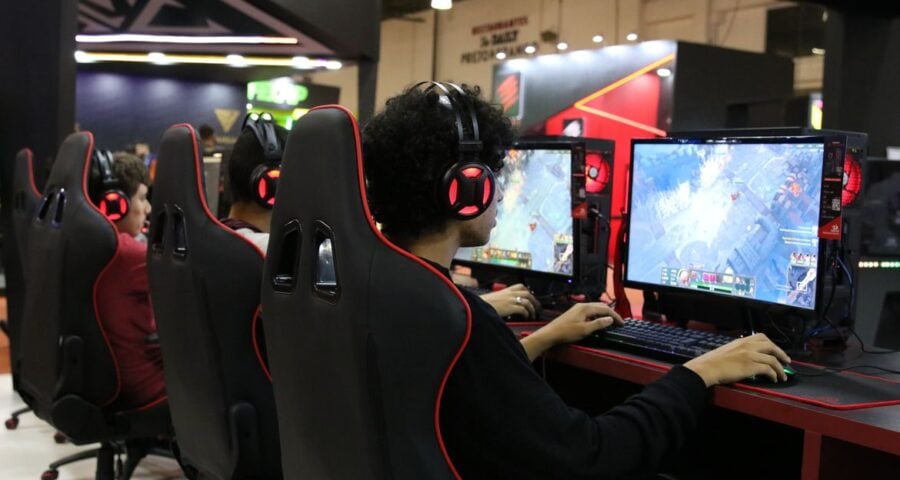 Setor de games deve faturar mais de 200 bilhões de doláres em 2023 em todo o mundo - Foto: Rovena Rosa/Agência Brasil