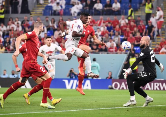 Suíca vai enfrentar equipe de Cristiano Ronaldo nas oitavas - Foto: Fabio Ferrai/Dia Esportivo/Estadão Conteúdo