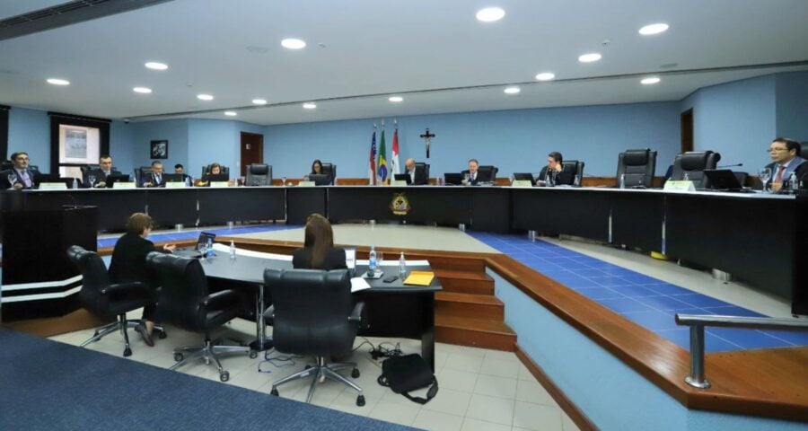 TCE-AM reprovou as contas em sessão realizada nesta terça-feira - Foto: Divulgação/TCE-AM