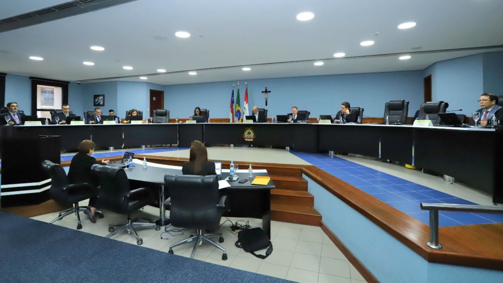 TCE-AM reprovou as contas em sessão realizada nesta terça-feira - Foto: Divulgação/TCE-AM