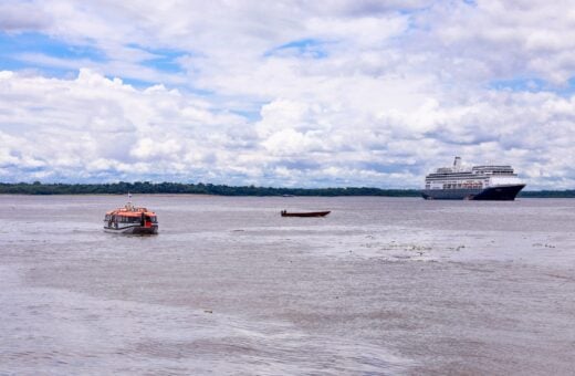 Temporada de Cruzeiros 2022/2023 deve receber 18 mil turistas em Manaus - Foto: João Viana/Semcom